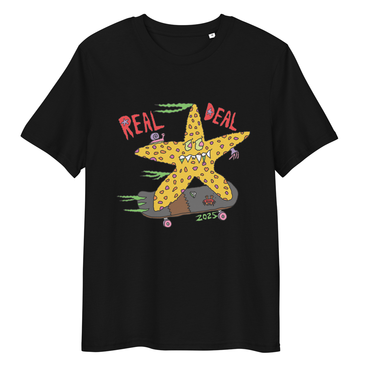 Real Deal Sk8 Jam 2025 Adults Tee – Zero Sketch