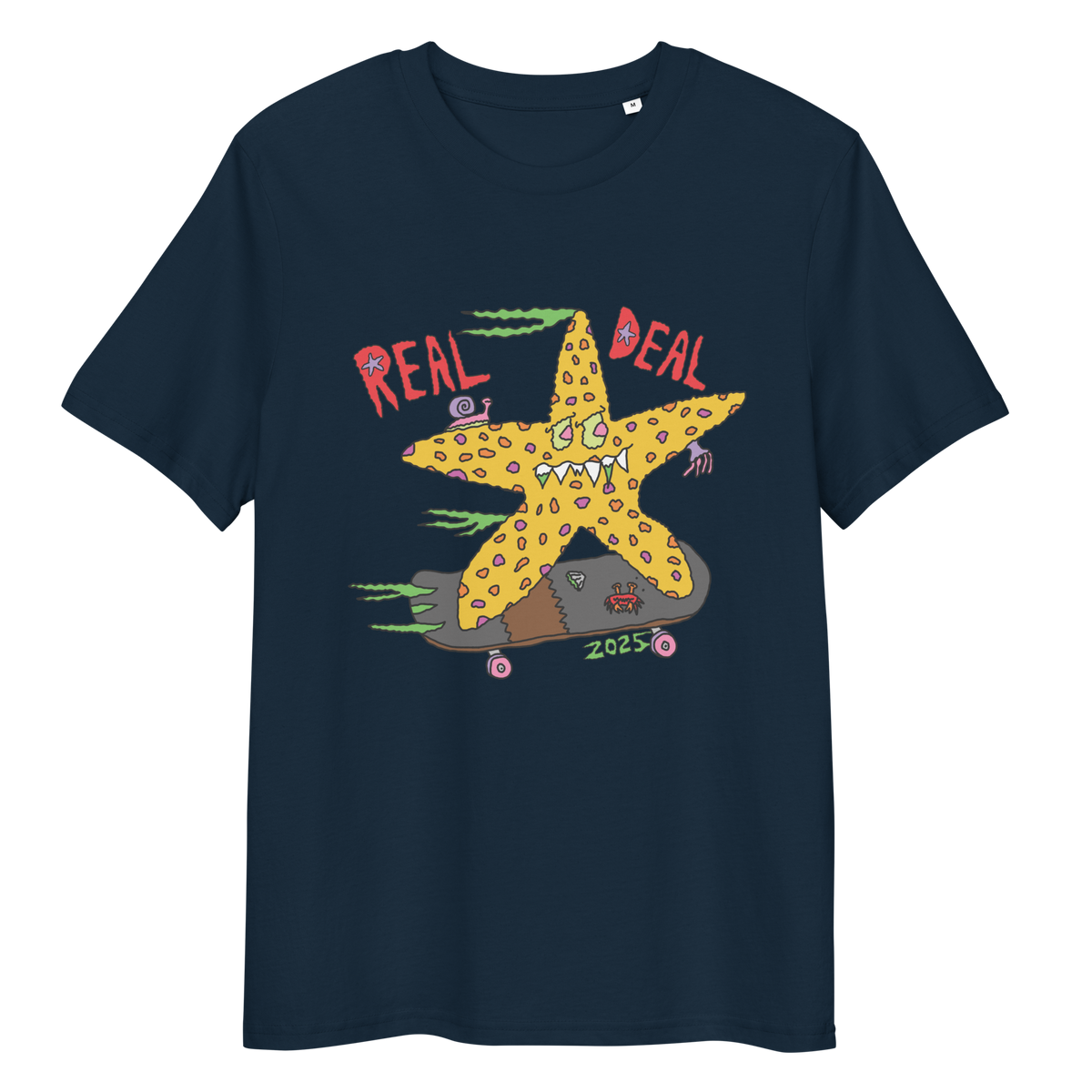 Real Deal Sk8 Jam 2025 Adults Tee – Zero Sketch
